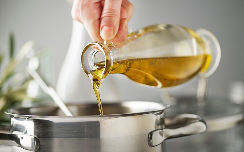 olive oil cooking