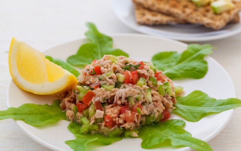 gwen Avocado Tuna Salad