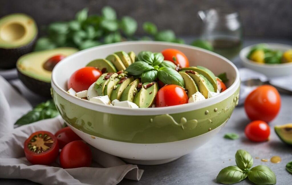 Avocado Caprese Salad recipe