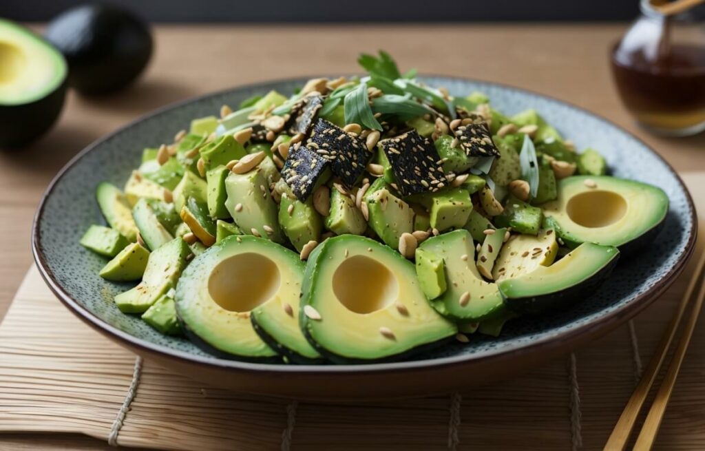 JapaneseAvocado Salad